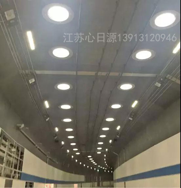 隧道照明導光管采光系統