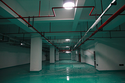 展業(yè)路地下車(chē)庫(kù)