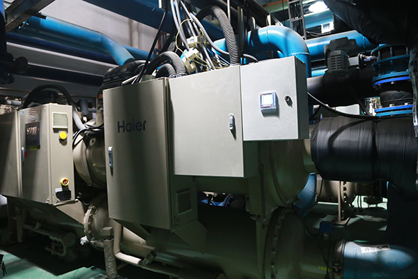 心日源磁懸浮中央空調(diào)節(jié)能改造項(xiàng)目