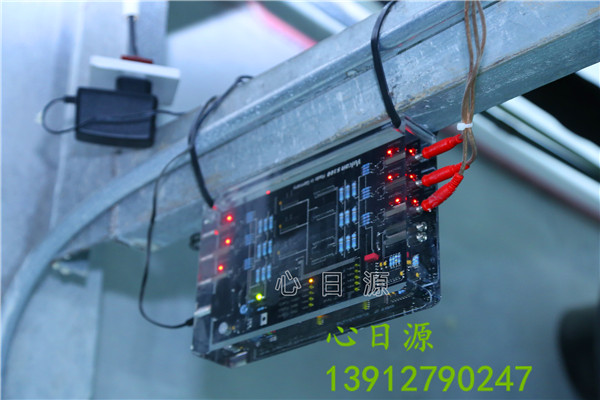 沃肯電子除垢儀安裝效果