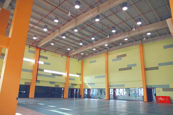 江蘇心日源導(dǎo)光管案例招商小石城體育館3