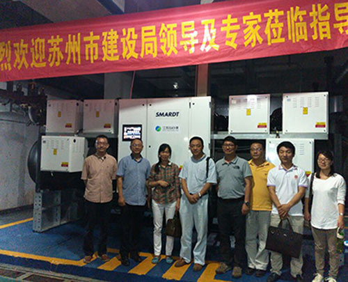 中央空調(diào)節(jié)能項(xiàng)目吳江盛澤廣場