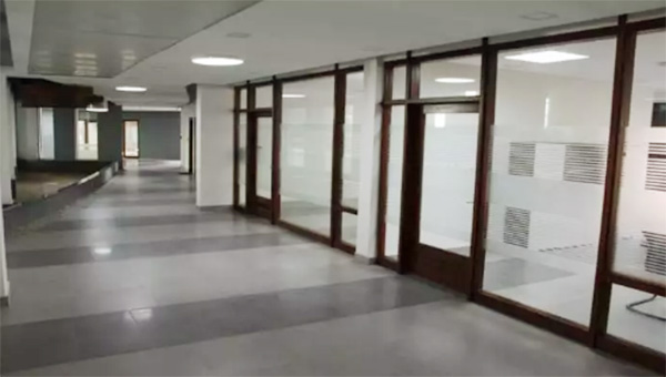 索樂圖全光譜照明紡織廠應(yīng)用案例辦公區(qū)域