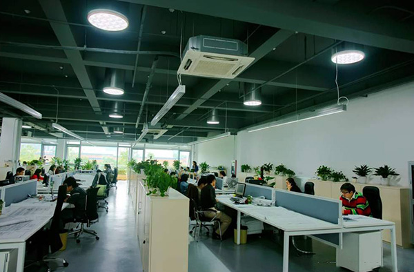 導(dǎo)光筒辦公室應(yīng)用